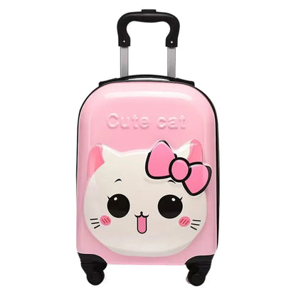 Kids' Luggage - Suitcase with Wheels Carry-On Airplane